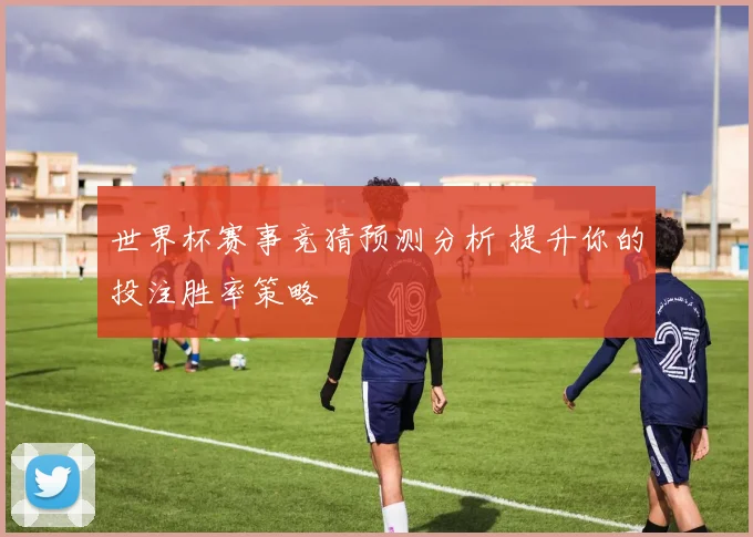 世界杯赛事竞猜预测分析 提升你的投注胜率策略